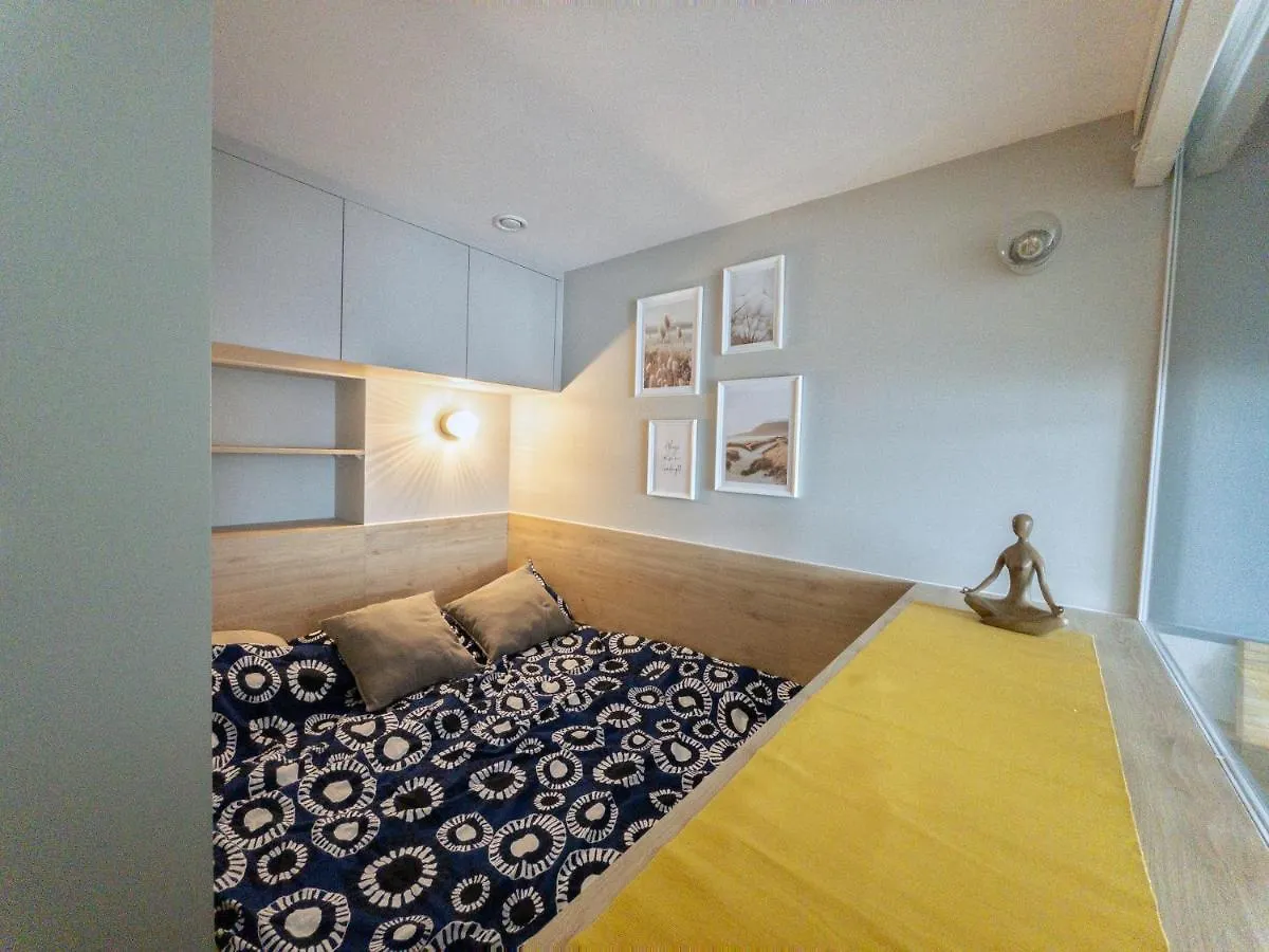 Apartament W Nadmorskim Klimacie Blisko Morza Gdansk Apartment